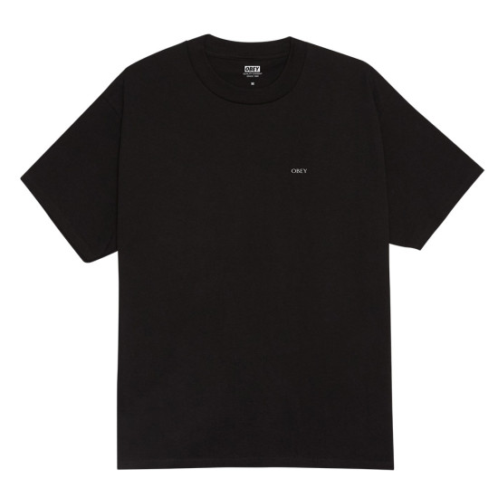 Obey Ανδρική κοντομάνικη μπλούζα Peace & Justice Statue Tee